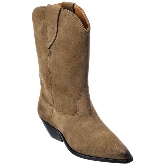Isabel Marant Duerto Suede Boot, Brown - Picture 1 of 5